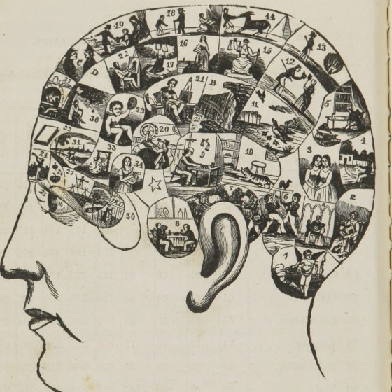 plaatje van hoofd vol met herinneringen